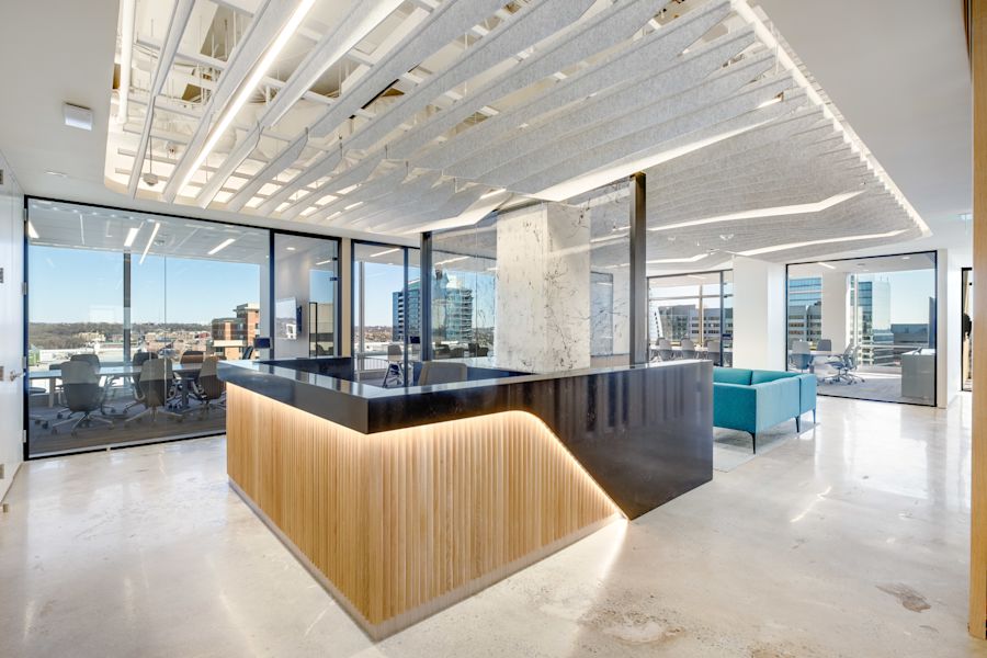 Reception Area - Entire 16th Floor, Suite 1600 - 1500 Wilson Boulevard