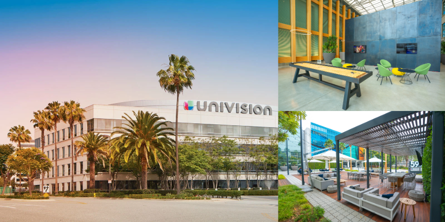 Univision - 5999 Center Drive
