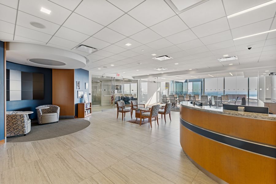 Reception - Entire 14th Floor, Suite 1400 - 1400 Crystal Drive