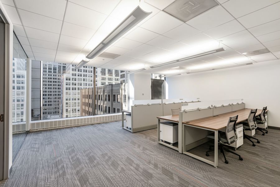 Main area - Partial 11th Floor, Suite 1120 - 33 North Dearborn Street
