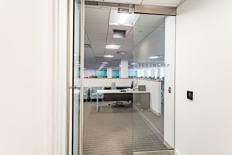 Reception Area - Partial 4th Floor, Suite 445 - 1 Center Plaza - Center Plaza