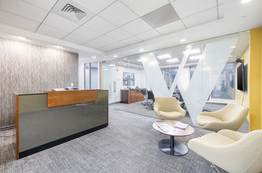 Reception - Partial 10th Floor, Suite 1000 - 101 Arch Street