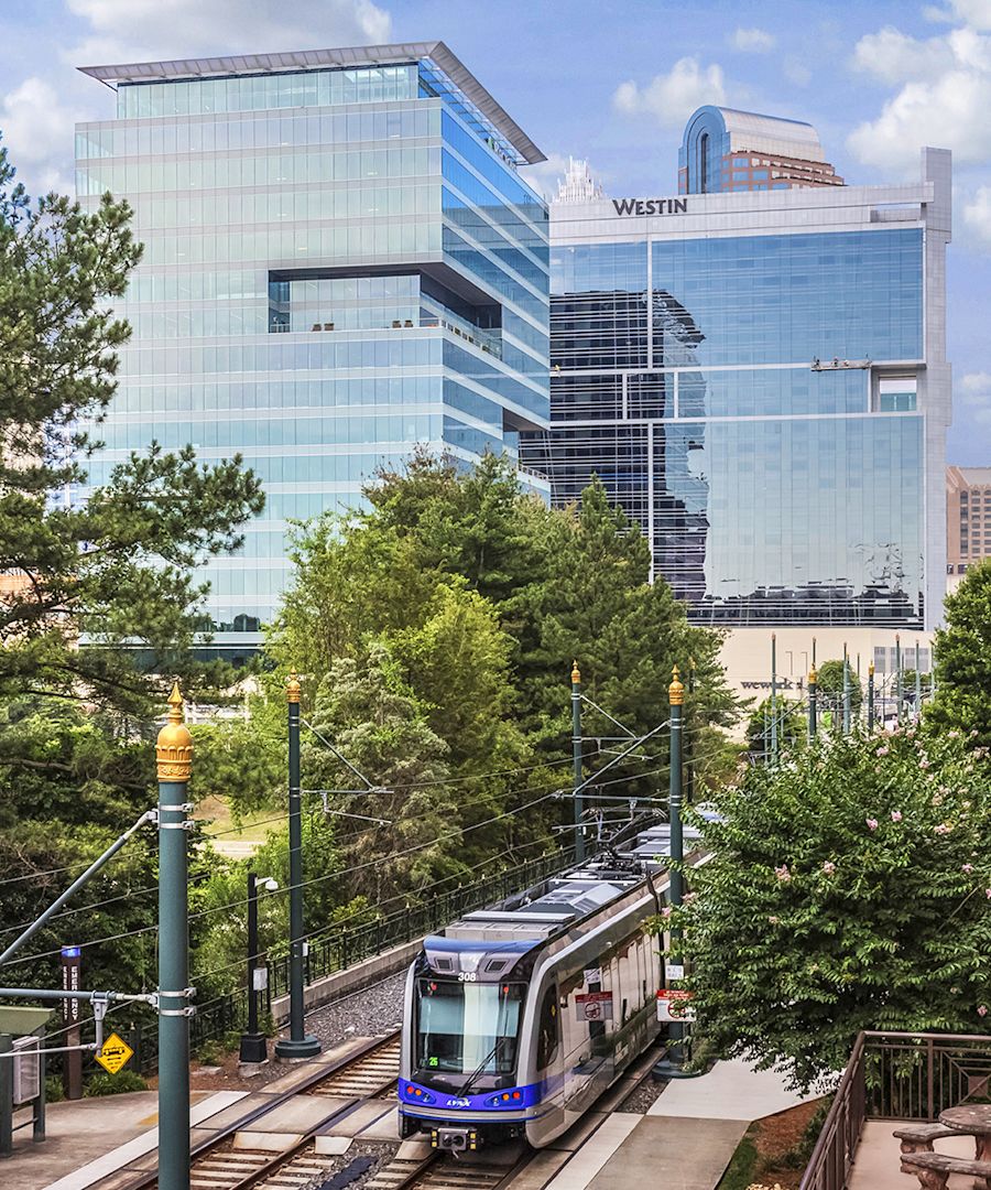 Regions 615 - 615 South College Street