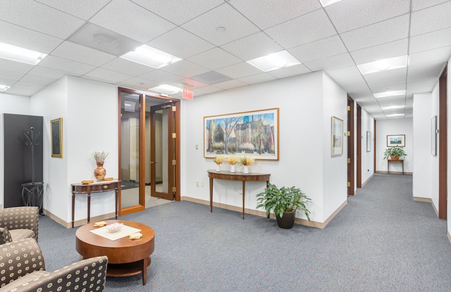 Waiting Area - Partial 11th Floor, Suite 1100 - 101 Arch Street