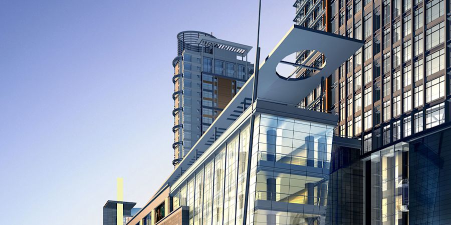 Stadium Tower - 2400 East Katella Avenue