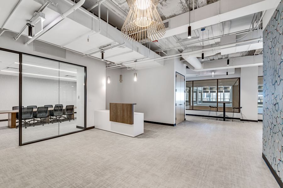 Reception Area