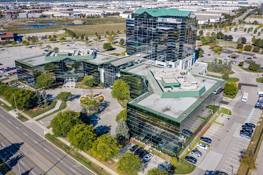 Heartland Corporate Centre - 100 Milverton Drive, 90 & 110 Matheson Boulevard West