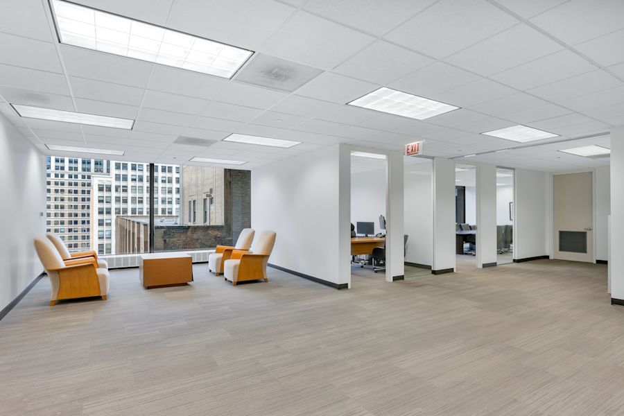 Waiting Room - Partial 12th Floor, Suite 1205 - 33 North Dearborn Street