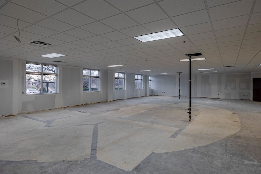 Main Area - Partial 1st Floor, Suite 101 - Medical Building - Physicians Plaza of Hendersonville  - 100 Springhouse Court