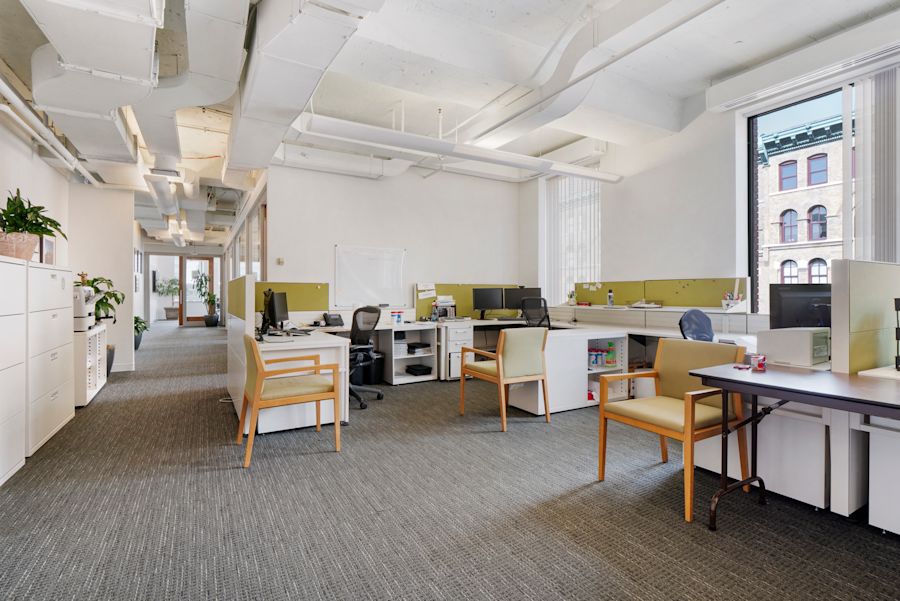 Main Area 1 - Partial 6th Floor, Suite P6 - 263 Summer Street - Fort Point Creative Exchange