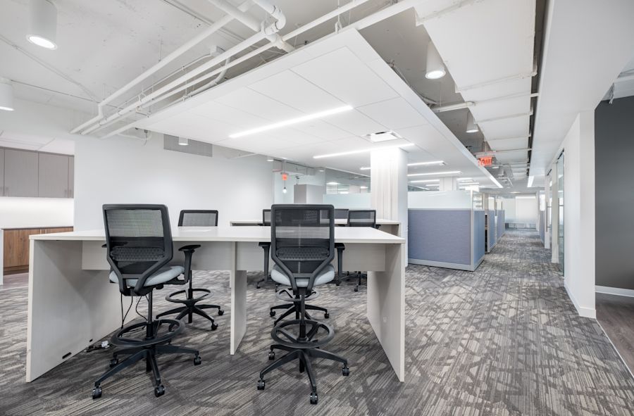 Main Area 1 - Partial 5th Floor, Suite 540 - Presidential Tower - 2550 South Clark Street