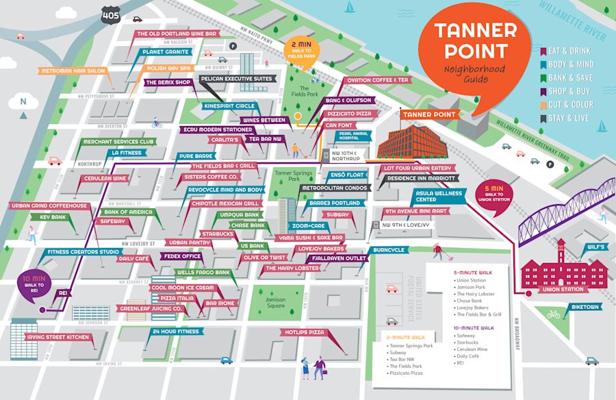 Tanner Point - 1250 Northwest 9th Avenue