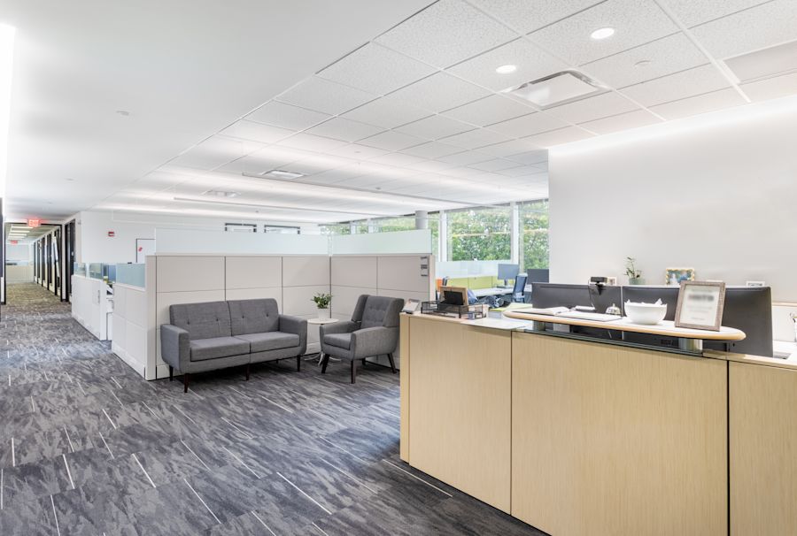 Reception - Partial 4th Floor, Suite 410 - 55 Capital Boulevard -  - Corporate Ridge - 55 Capital Boulevard