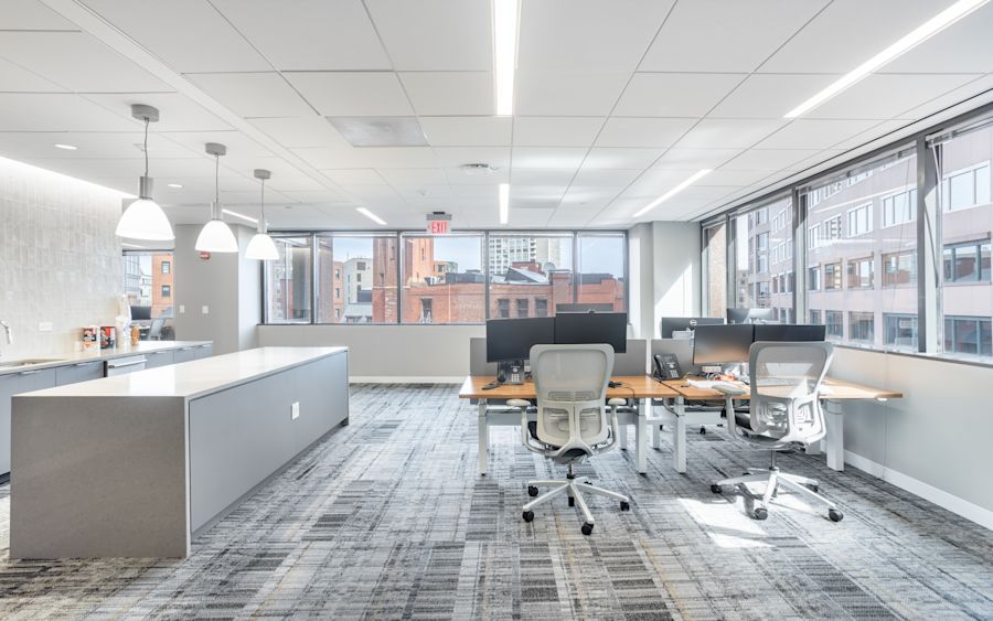 Main Area 2 - Partial 6th Floor, Suite 604 - 265 Franklin Street