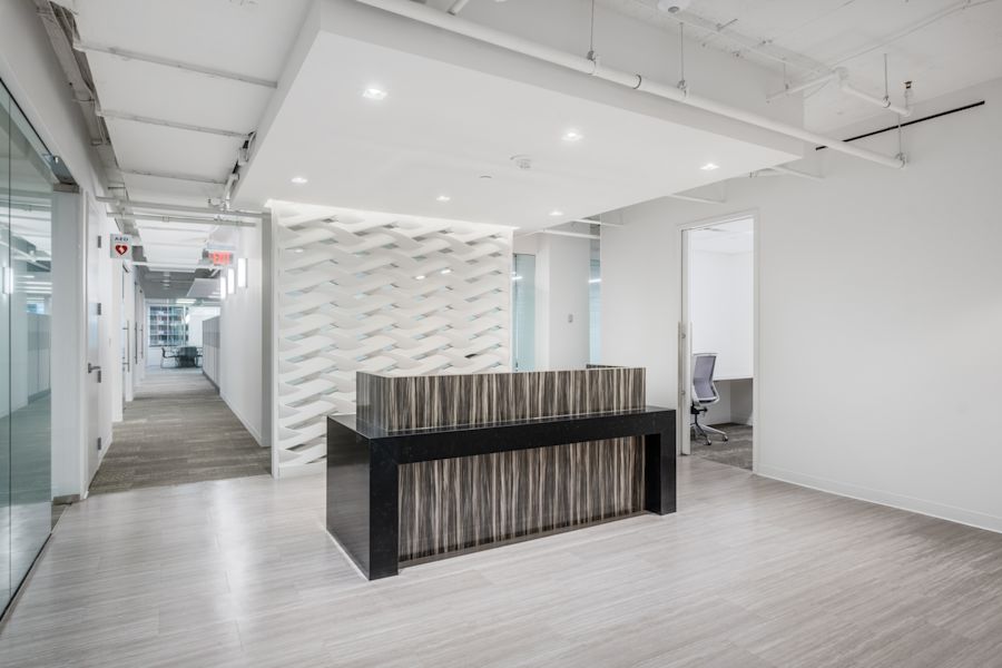 Reception - Partial 6th Floor, Suite 650 - Presidential Tower - 2550 South Clark Street