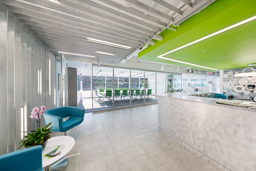 Reception Area