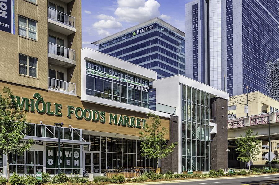 Regions 615 - 615 South College Street