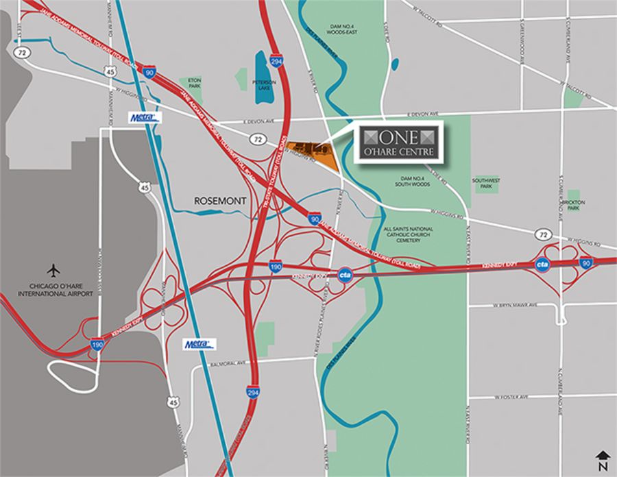 One O'hare Center - 6250 North River Road