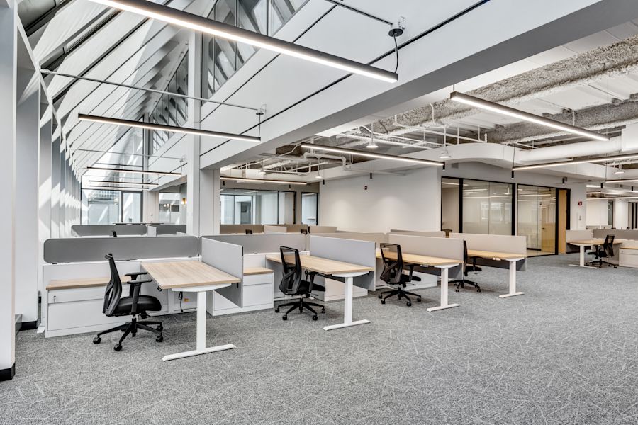 Main Area  - Partial 21st Floor, Suite 2100 - 33 West Monroe Street