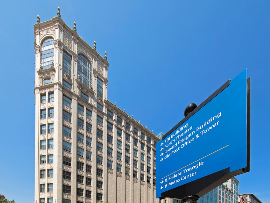The Warner Building - 1299 Pennsylvania Avenue Northwest