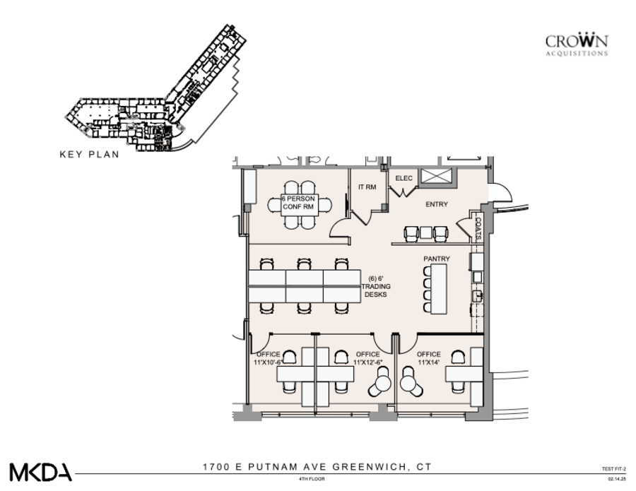 Listing image - Partial 4th Floor, Suite 410 - 1700 East Putnam Avenue