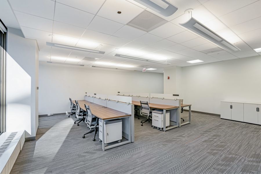 Main area