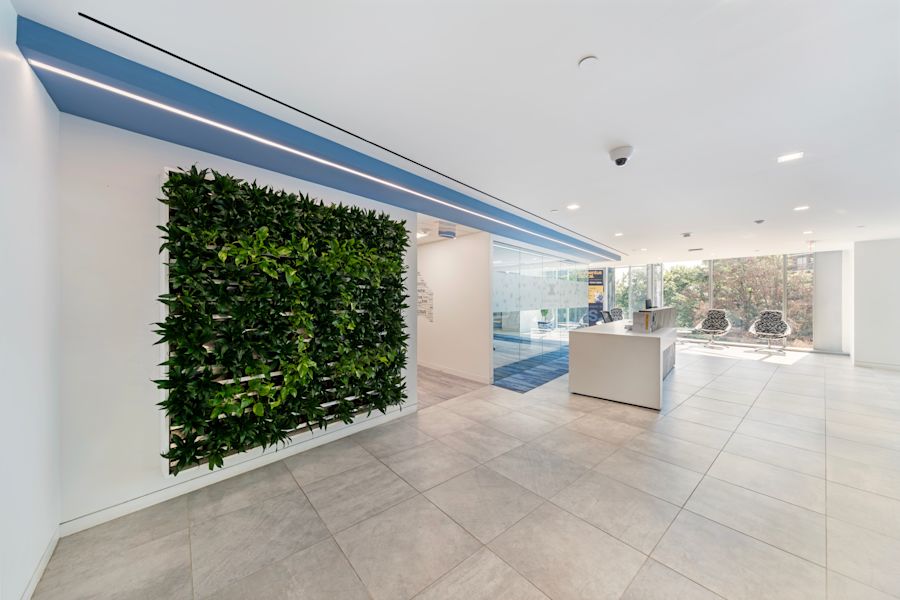 Reception Area