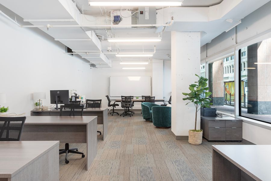Main Area 1 - Partial 1st Floor, Suite 110 - Presidential Tower - 2550 South Clark Street
