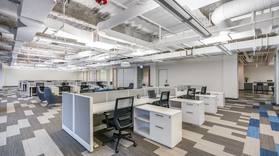 Main Area - Partial 17th Floor, Suite 1750 - 33 West Monroe Street