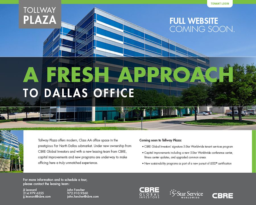 Tollway Plaza I - 16000 North Dallas Parkway