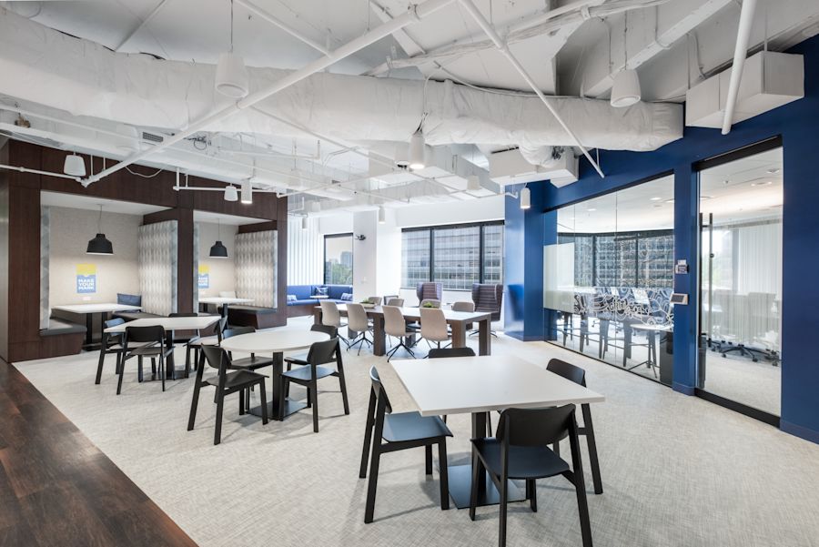 Breakout Area - Entire 6th Floor, Suite 600 - 7000 Central Parkway