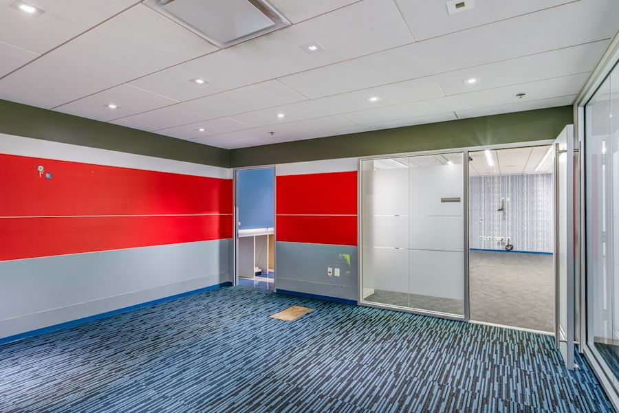 Reception area