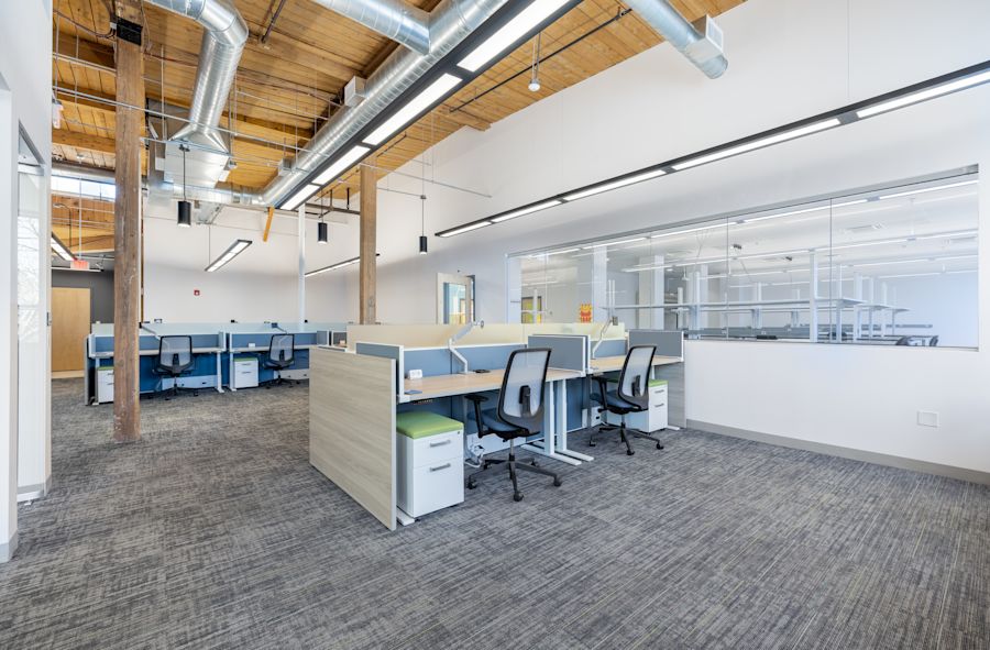 Main Area - Partial 2nd Floor, Suite 73B - KS Labs @Charles River Mills - 59-85 Chapel Street