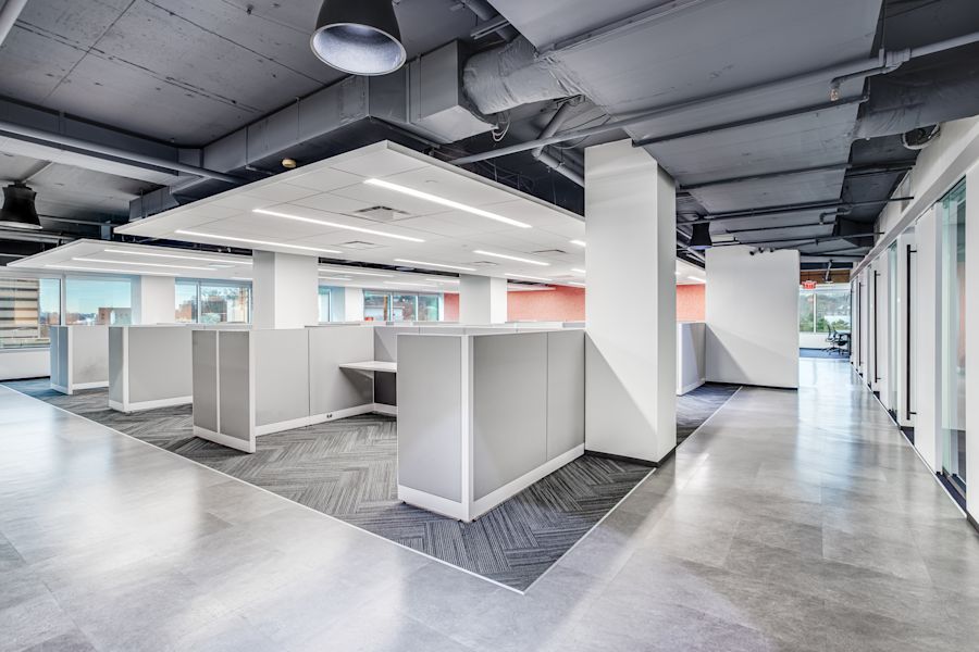 Main Area 2 - Partial 4th Floor, Suite 400 - Presidential Tower - 2550 South Clark Street