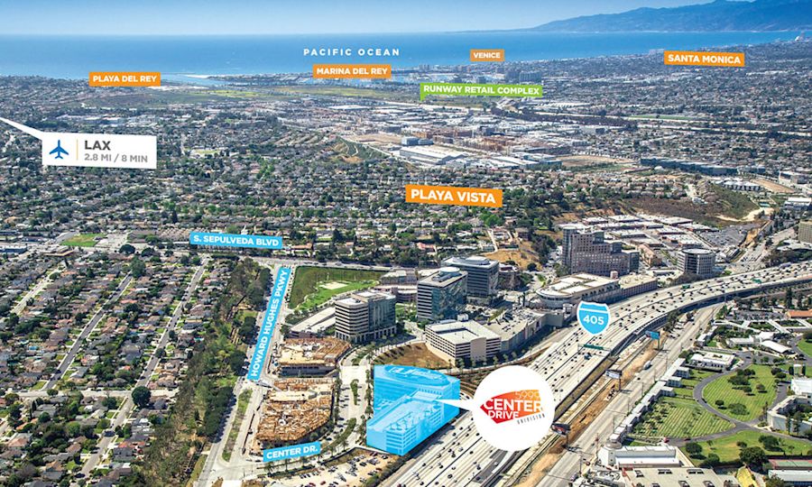 Univision - 5999 Center Drive