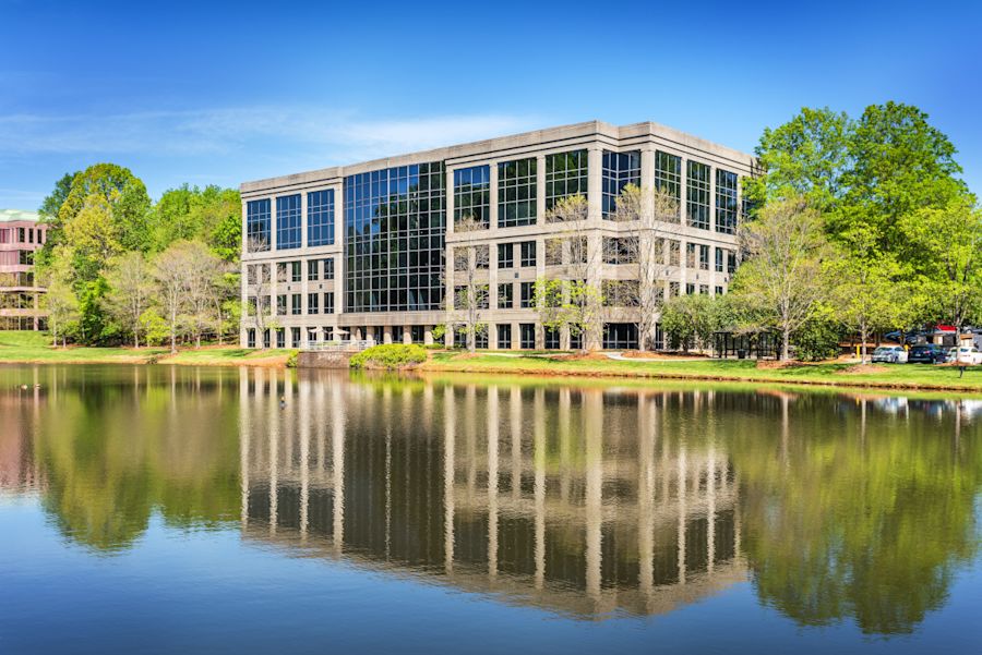 Water Ridge Office Park - 4235 South Stream Blvd