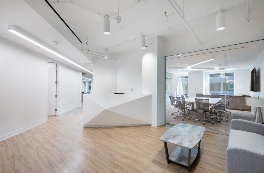 Reception - Partial 6th Floor, Suite 640 - Presidential Tower - 2550 South Clark Street
