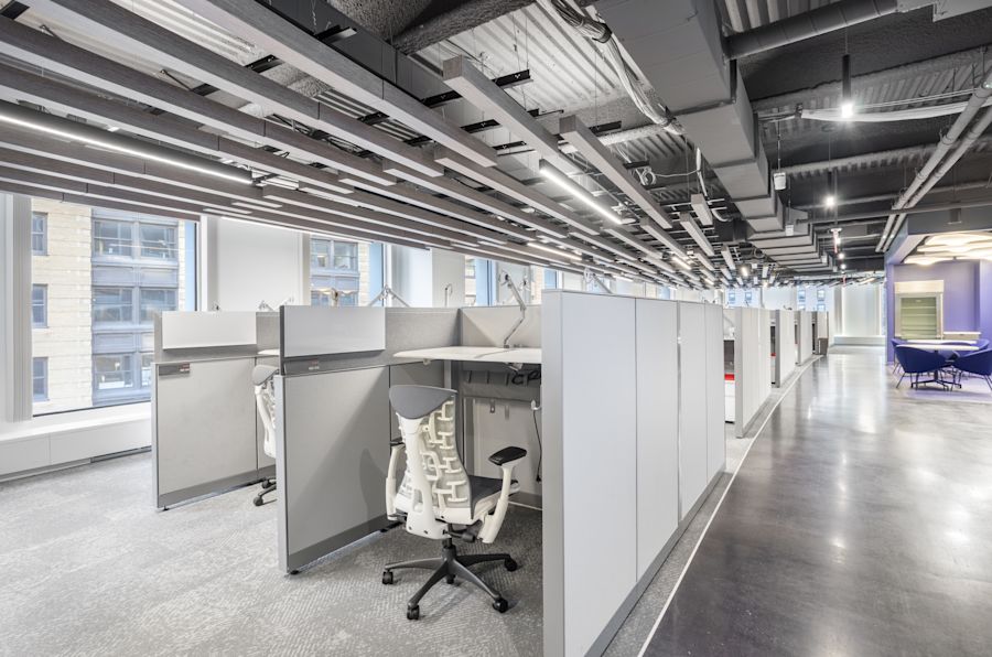 Main Area 1 - Entire 6th Floor, Suite 600 - 1 Center Plaza - Center Plaza