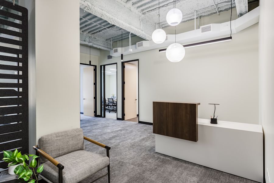 Reception - Partial 14th Floor, Suite 1400 - 33 North Dearborn Street