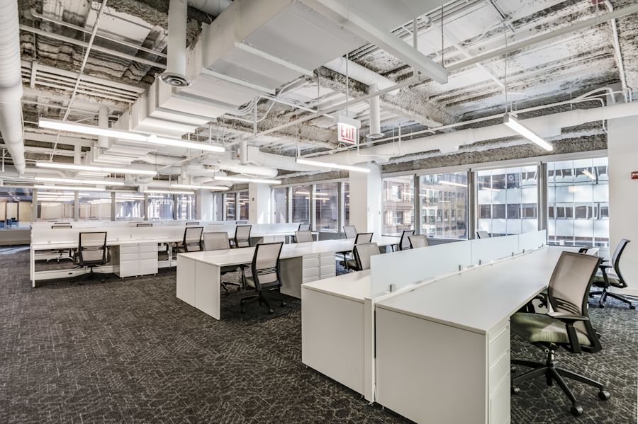 Main Area - Partial 14th Floor, Suite 1405 - 33 West Monroe Street