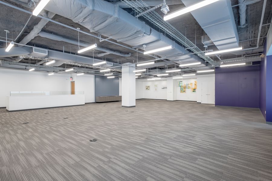 Main Area 1 - Partial Lobby, Suite 110 - 1400 Crystal Drive