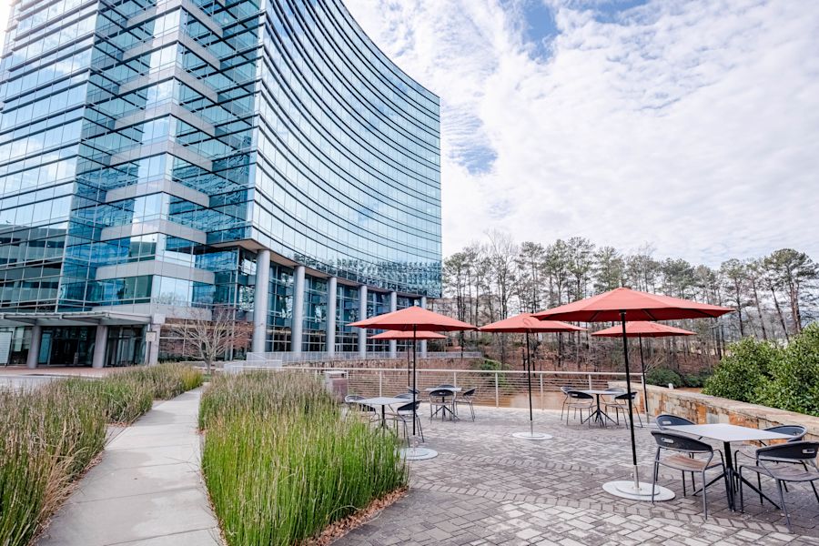 One + Three Glenlake Parkway