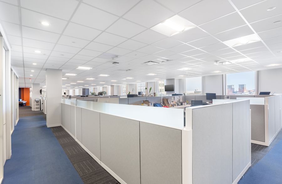 Main Area 1 - Partial 5th Floor, Suite 500 - 2 Center Plaza - Center Plaza