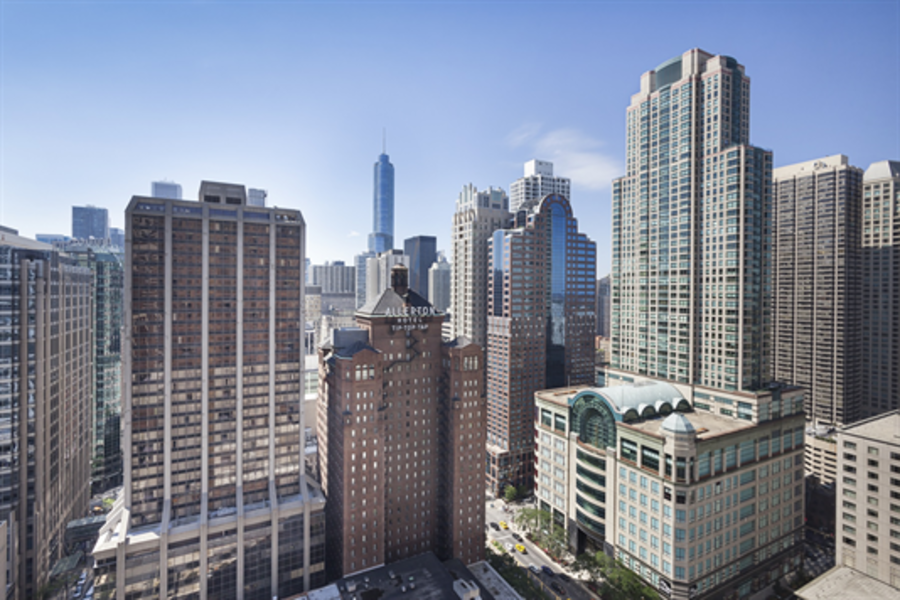 Olympia Center - 737 North Michigan Avenue