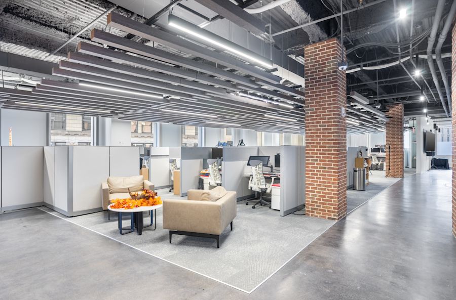 Main Area 2 - Partial 2nd Floor, Suite 200 - 1 Center Plaza - Center Plaza