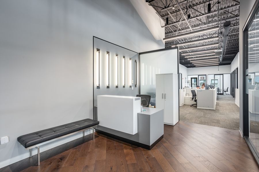 Reception Area 