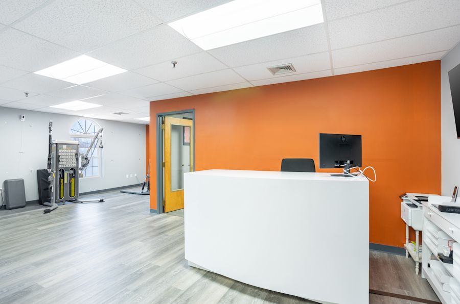 Reception - Partial 1st Floor, Suite 103 - 800 Turnpike Street - Jefferson Office Park