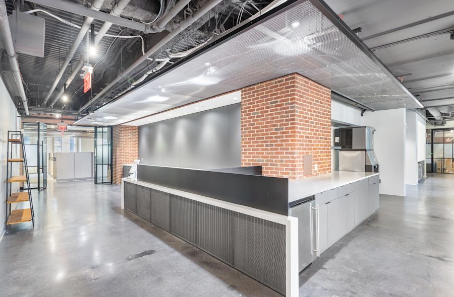 Reception - Partial 5th Floor, Suite 500 - 1 Center Plaza - Center Plaza