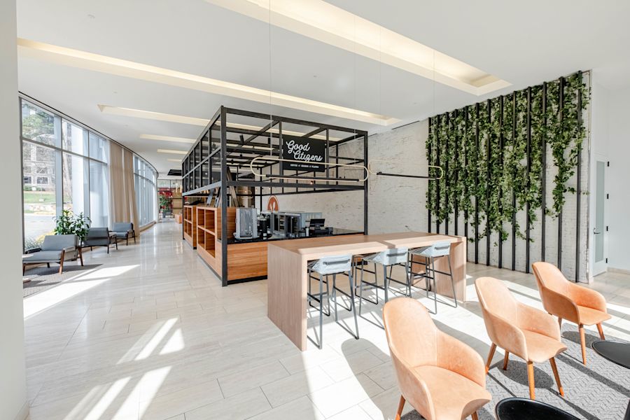 One + Three Glenlake Parkway