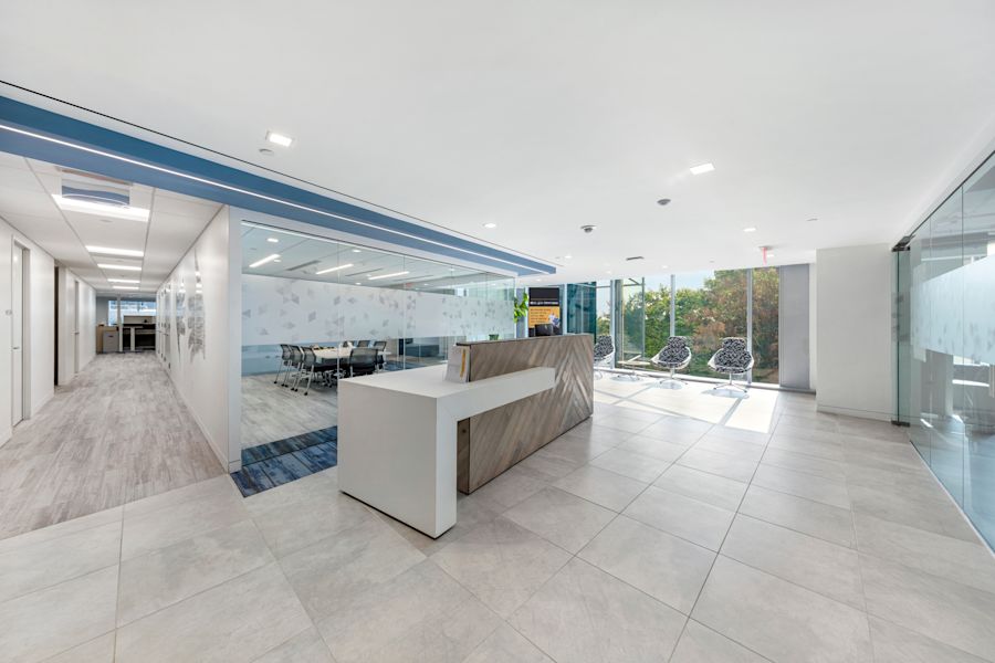 Reception Area